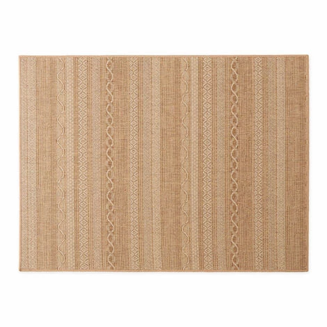 OVIALA Tapis D'extérieur Rectangulaire En Polypropylène 120x160 Cm Rouille - Marron 2 OVIALA Tapis D'extérieur Rectangulaire En Polypropylène 120x160 Cm Rouille - Marron – Image 2