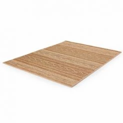 OVIALA Tapis D'extérieur Rectangulaire En Polypropylène 120x160 Cm Rouille - Marron 7 OVIALA Tapis D'extérieur Rectangulaire En Polypropylène 120x160 Cm Rouille - Marron -Tapis et paillasson Soldes 58387186 3