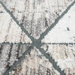 Paco Home Tapis, Tapis À Poils Ras Pour Salon, Design Ethnique, Effet 3D, Beige 80x150 Cm 8 Paco Home Tapis, Tapis À Poils Ras Pour Salon, Design Ethnique, Effet 3D, Beige 80x150 Cm -Tapis et paillasson Soldes 58467527 4