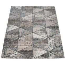 Paco Home Tapis, Tapis À Poils Ras Pour Salon, Design Ethnique, Effet 3D, Beige 80x150 Cm 9 Paco Home Tapis, Tapis À Poils Ras Pour Salon, Design Ethnique, Effet 3D, Beige 80x150 Cm -Tapis et paillasson Soldes 58467527 5