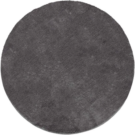 Paco Home Tapis, Tapis À Poils Ras Doux Pour Salon, Moelleux, Lavable, Gris Foncé 150x170 Cm Hexagonal 2 Paco Home Tapis, Tapis À Poils Ras Doux Pour Salon, Moelleux, Lavable, Gris Foncé 150x170 Cm Hexagonal – Image 2