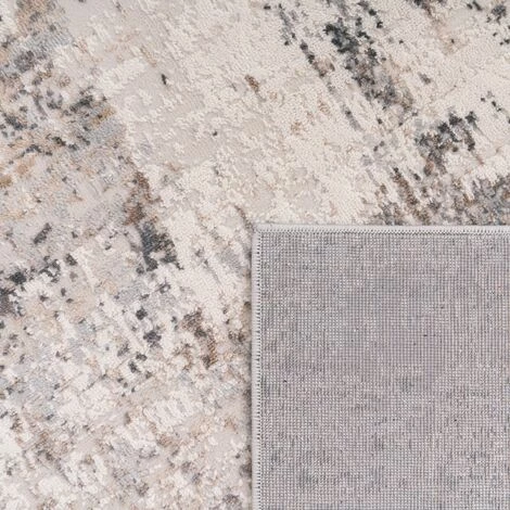 Paco Home Tapis De Salon Poils Ras Motif Abstrait Vintage Moderne Motife Pierre 60x100 Cm, Gris 4 4 Paco Home Tapis De Salon Poils Ras Motif Abstrait Vintage Moderne Motife Pierre 60x100 Cm, Gris 4 – Image 4