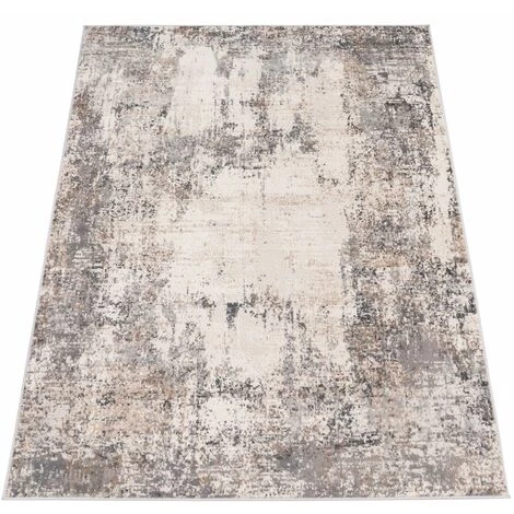 Paco Home Tapis De Salon Poils Ras Motif Abstrait Vintage Moderne Motife Pierre 60x100 Cm, Gris 4 5 Paco Home Tapis De Salon Poils Ras Motif Abstrait Vintage Moderne Motife Pierre 60x100 Cm, Gris 4 – Image 5