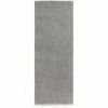 NAZAR TRENDY Tapis De Couloir Shaggy En Polypropylene - 80 X 300 Cm - Gris