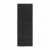 NAZAR TRENDY Tapis De Couloir Shaggy En Polypropylene - 80 X 300 Cm - Noir