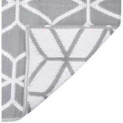 INLIFE Tapis D'extérieur Gris 140x200 Cm PP - Gris 8 INLIFE Tapis D'extérieur Gris 140x200 Cm PP - Gris -Tapis et paillasson Soldes 58691795 4