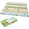 BAMNY Tapis D'éveil Bébé,Tapis De Jeu Enfant,Tapis De Jeu Pour Bébé,Tapis En Mousse Pliable,Tapis De Jeu Bebe,Non Toxique,Antidérapant,Imperméable - 196 X 177 X 1.5 Cm