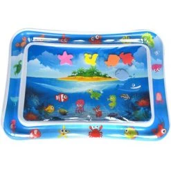 EINEMGELD Le Tapis De Jeu D'eau Pour Bébé Peut être Utilisé Toutes Les Saisons Pour Le Développement Précoce Des Nourrissons Et Des Tout-petits