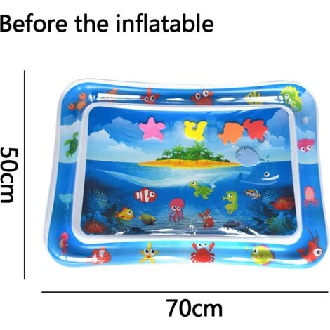 EINEMGELD Le Tapis De Jeu D'eau Pour Bébé Peut être Utilisé Toutes Les Saisons Pour Le Développement Précoce Des Nourrissons Et Des Tout-petits 2 EINEMGELD Le Tapis De Jeu D'eau Pour Bébé Peut être Utilisé Toutes Les Saisons Pour Le Développement Précoce Des Nourrissons Et Des Tout-petits – Image 2