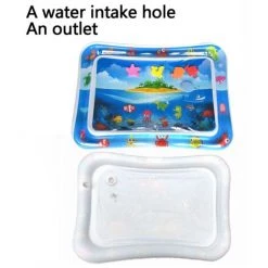 EINEMGELD Le Tapis De Jeu D'eau Pour Bébé Peut être Utilisé Toutes Les Saisons Pour Le Développement Précoce Des Nourrissons Et Des Tout-petits 7 EINEMGELD Le Tapis De Jeu D'eau Pour Bébé Peut être Utilisé Toutes Les Saisons Pour Le Développement Précoce Des Nourrissons Et Des Tout-petits -Tapis et paillasson Soldes 58996161 3