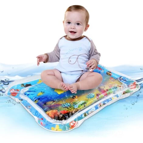 EINEMGELD Le Tapis De Jeu D'eau Pour Bébé Peut être Utilisé Toutes Les Saisons Pour Le Développement Précoce Des Nourrissons Et Des Tout-petits 4 EINEMGELD Le Tapis De Jeu D'eau Pour Bébé Peut être Utilisé Toutes Les Saisons Pour Le Développement Précoce Des Nourrissons Et Des Tout-petits – Image 4