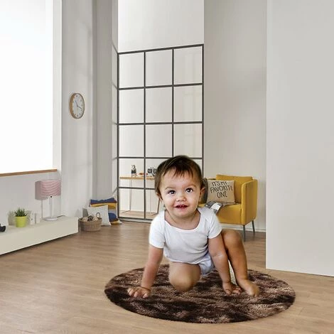 Ensoleillé 31in Tapis Doux Zone Antidérapante Tapis Salle à Manger Maison Chambre Tapis Sol 2 Ensoleillé 31in Tapis Doux Zone Antidérapante Tapis Salle à Manger Maison Chambre Tapis Sol – Image 2