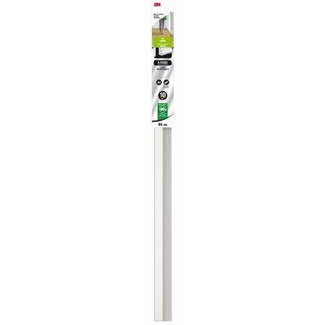 3M - 3M Bas De Porte À Visser Sol Lisse Premium, L.93 Cm Blanc 1 3M - 3M Bas De Porte À Visser Sol Lisse Premium, L.93 Cm Blanc