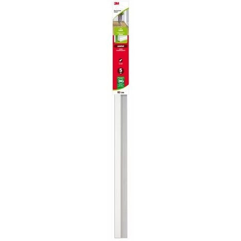 3M - 3M Bas De Porte Adhésif Sol Lisse Classique, L.93 Cm Blanc 1 3M - 3M Bas De Porte Adhésif Sol Lisse Classique, L.93 Cm Blanc
