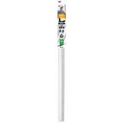 3M - 3M Bas De Porte Adhésif Sol Irregulier Premium, L.93 Cm Blanc