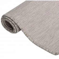 VidaXL Tapis à Tissage Plat D'extérieur 120x170 Cm Taupe - Taupe -Tapis et paillasson Soldes 59118046 3