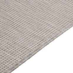 VidaXL Tapis à Tissage Plat D'extérieur 120x170 Cm Taupe - Taupe -Tapis et paillasson Soldes 59118046 4