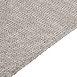 VidaXL Tapis à Tissage Plat D'extérieur 140x200 Cm Taupe - Taupe 8 VidaXL Tapis à Tissage Plat D'extérieur 140x200 Cm Taupe - Taupe -Tapis et paillasson Soldes 59118047 4