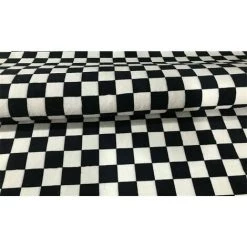 LTS FAFA Tapis Personnalité Créative Tapis En Damier Salon Chambre Simple Tapis Quadrillé Noir Et Blanc Coussin De Canapé Carré Frais Tapis Décoratifs Pour La Maison (Noir) -Tapis et paillasson Soldes 59153851 5