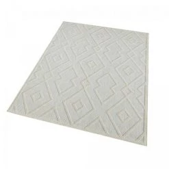 UNAMOURDETAPIS Tapis Kilim 80x150 Cm Rectangulaire TENO A Crème Entrée Adapté Au Chauffage Par Le Sol - Crème 7 UNAMOURDETAPIS Tapis Kilim 80x150 Cm Rectangulaire TENO A Crème Entrée Adapté Au Chauffage Par Le Sol - Crème -Tapis et paillasson Soldes 59159817 3