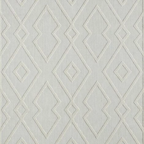 UNAMOURDETAPIS Tapis Kilim 80x150 Cm Rectangulaire TENO A Crème Entrée Adapté Au Chauffage Par Le Sol - Crème 5 UNAMOURDETAPIS Tapis Kilim 80x150 Cm Rectangulaire TENO A Crème Entrée Adapté Au Chauffage Par Le Sol - Crème – Image 5