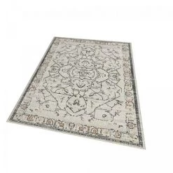 UNAMOURDETAPIS Tapis Exterieur 80x150 Cm Rectangulaire SALOUT D Crème Terrasse, Jardin Adapté Au Chauffage Par Le Sol - Crème -Tapis et paillasson Soldes 59159825 3