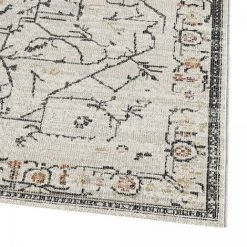 UNAMOURDETAPIS Tapis Exterieur 80x150 Cm Rectangulaire SALOUT D Crème Terrasse, Jardin Adapté Au Chauffage Par Le Sol - Crème -Tapis et paillasson Soldes 59159825 4