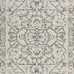 UNAMOURDETAPIS Tapis Exterieur 80x150 Cm Rectangulaire SALOUT D Crème Terrasse, Jardin Adapté Au Chauffage Par Le Sol - Crème -Tapis et paillasson Soldes 59159825 5