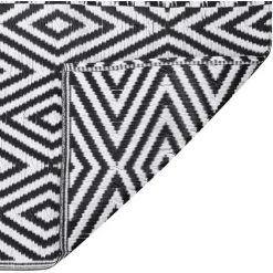 INLIFE Tapis D'extérieur Noir 140x200 Cm PP - Noir 8 INLIFE Tapis D'extérieur Noir 140x200 Cm PP - Noir -Tapis et paillasson Soldes 59172381 4