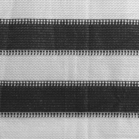 INLIFE Tapis De Tente 250x300 Cm Anthracite Et Blanc - 0 3 INLIFE Tapis De Tente 250x300 Cm Anthracite Et Blanc - 0 – Image 3