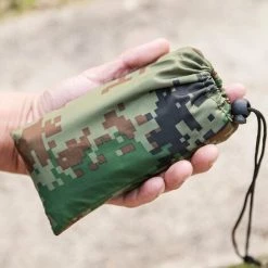 MONLY Couverture De Plage Pliante, Tapis De Camping Avec Poche Extérieure, Pique-nique, étanche à L'humidité, 100x145cm, Nouveauté -Tapis et paillasson Soldes 59240900 5