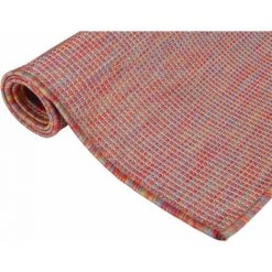 VidaXL Tapis à Tissage Plat D'extérieur 120x170 Cm Rouge - Rouge 7 VidaXL Tapis à Tissage Plat D'extérieur 120x170 Cm Rouge - Rouge -Tapis et paillasson Soldes 59261390 3