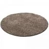 JADOREL 80x80 Rond Tapis Shaggy 80x80 Cm Rond SHAGGY LI Autre Cuisine Adapté Au Chauffage Par Le Sol - Autre