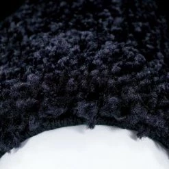 JADOREL Tapis Shaggy 80x150 Cm Rectangulaire SHAGGY FUZ Bleu Cuisine Adapté Au Chauffage Par Le Sol - Bleu 9 JADOREL Tapis Shaggy 80x150 Cm Rectangulaire SHAGGY FUZ Bleu Cuisine Adapté Au Chauffage Par Le Sol - Bleu -Tapis et paillasson Soldes 59277573 5