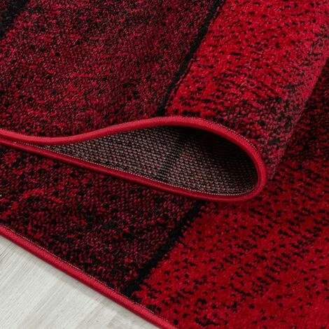 JADOREL Tapis Salon 160x230 Cm Rectangulaire OMEGOU Rouge Salon Adapté Au Chauffage Par Le Sol - Rouge 4 JADOREL Tapis Salon 160x230 Cm Rectangulaire OMEGOU Rouge Salon Adapté Au Chauffage Par Le Sol - Rouge – Image 4