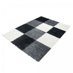 JADOREL Tapis Shaggy 60x110 Cm Rectangulaire SHAGGY CA Noir Entrée Adapté Au Chauffage Par Le Sol - Noir 8 JADOREL Tapis Shaggy 60x110 Cm Rectangulaire SHAGGY CA Noir Entrée Adapté Au Chauffage Par Le Sol - Noir -Tapis et paillasson Soldes 59278470 4