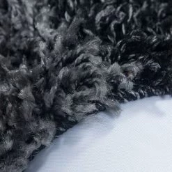 JADOREL Tapis Shaggy 60x110 Cm Rectangulaire SHAGGY CA Noir Entrée Adapté Au Chauffage Par Le Sol - Noir 9 JADOREL Tapis Shaggy 60x110 Cm Rectangulaire SHAGGY CA Noir Entrée Adapté Au Chauffage Par Le Sol - Noir -Tapis et paillasson Soldes 59278470 5