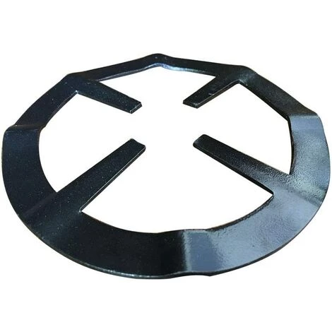 OUSUDELA Cafetière étagère Accessoires Camping Cuisine Sûr Plaque Cuisson Réducteur Cuisinière à Gaz Support Durable Pratique En Aluminium Pot Farine Mijoter Anneau Portable 2 OUSUDELA Cafetière étagère Accessoires Camping Cuisine Sûr Plaque Cuisson Réducteur Cuisinière à Gaz Support Durable Pratique En Aluminium Pot Farine Mijoter Anneau Portable – Image 2