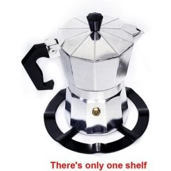 OUSUDELA Cafetière étagère Accessoires Camping Cuisine Sûr Plaque Cuisson Réducteur Cuisinière à Gaz Support Durable Pratique En Aluminium Pot Farine Mijoter Anneau Portable 6 OUSUDELA Cafetière étagère Accessoires Camping Cuisine Sûr Plaque Cuisson Réducteur Cuisinière à Gaz Support Durable Pratique En Aluminium Pot Farine Mijoter Anneau Portable -Tapis et paillasson Soldes 59289145 3