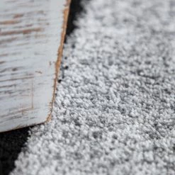 Paco Home Tapis De Salon Tapis Vintage Poils Ras Motif Géométrique Moderne Abstrait Gris 240x340 Cm -Tapis et paillasson Soldes 59300840 3