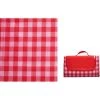 LYCXAMES Couverture Tapis De Pique-Nique, Imperméable Résistant à L'humidité Grand Format Pliable Pour Camping Voyage Plage Jardin Nappe (Pliable En Sac) -Rouge，150*200cm