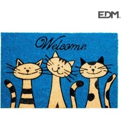 Paillasson 60x40cm Modèle Chats Edm