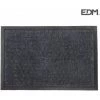 Paillasson 60x40cm Uni Gris Foncé Edm