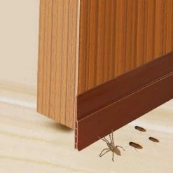 ZOLGINAH Lot De 2 Porte Bas Joint Strip - Autocollant Sous Porte Coupe-bise Bise, Anti-Bruit, Anti-Bug (Marron) 8 ZOLGINAH Lot De 2 Porte Bas Joint Strip - Autocollant Sous Porte Coupe-bise Bise, Anti-Bruit, Anti-Bug (Marron) -Tapis et paillasson Soldes 59346599 4