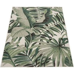 Paco Home Tapis Exterieur Terrasse Salon Cuisine Motif Boho Jungle Motif Palmiers Vert 60x100 Cm 9 Paco Home Tapis Exterieur Terrasse Salon Cuisine Motif Boho Jungle Motif Palmiers Vert 60x100 Cm -Tapis et paillasson Soldes 59456284 5