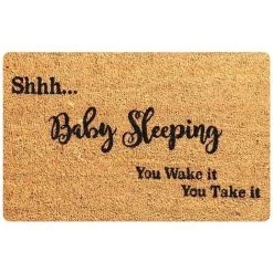 Fei Yu Phrase Parodique Tapis De Cuisine Créatif Tapis De Sol De Salon De Chambre