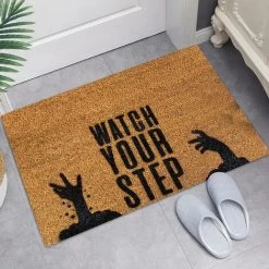 Fei Yu Tapis De Porte D'Halloween Cartoon Tapis De Sol Couloir Tapis De Pied De Cuisine Doux Antidérapant 5 Fei Yu Tapis De Porte D'Halloween Cartoon Tapis De Sol Couloir Tapis De Pied De Cuisine Doux Antidérapant -Tapis et paillasson Soldes 59647383 3