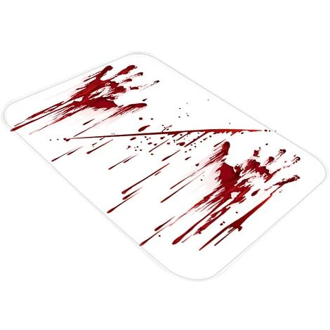 Fei Yu Halloween Scary Bloodstained Door Carpet Tapis De Porte De Salle De Bain Tapis De Sol 40x60cm 1 Fei Yu Halloween Scary Bloodstained Door Carpet Tapis De Porte De Salle De Bain Tapis De Sol 40x60cm
