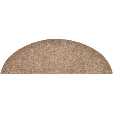 TRUE DEAL Tapis Autoadhésifs De Marches 5 Pcs Crème 56x17x3 Cm Aiguilleté 5 TRUE DEAL Tapis Autoadhésifs De Marches 5 Pcs Crème 56x17x3 Cm Aiguilleté – Image 5