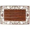 Paillasson Fonte Coco 74 X 46 Cm. Brun. Marque : Esschert Design. Réf. : LH59 - Brun